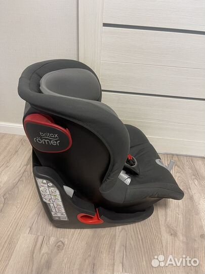 Автокресло britax romer king II BR storm grey