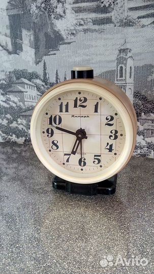 Часы механические СССР