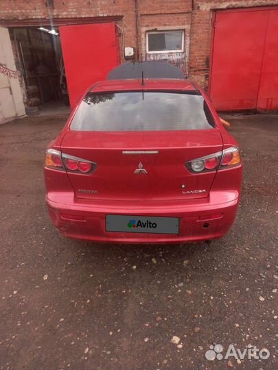 Mitsubishi Lancer 1.5 МТ, 2011, битый, 126 651 км