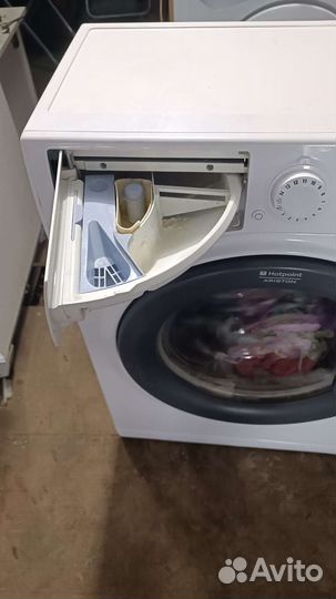 Стиральная машина бу hotpoint ariston 1-5kg