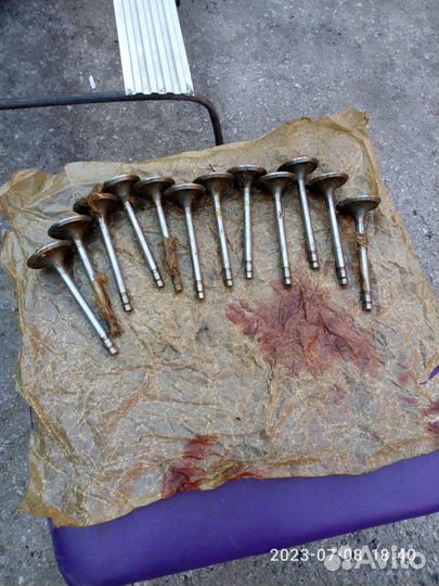 Клапаны газ