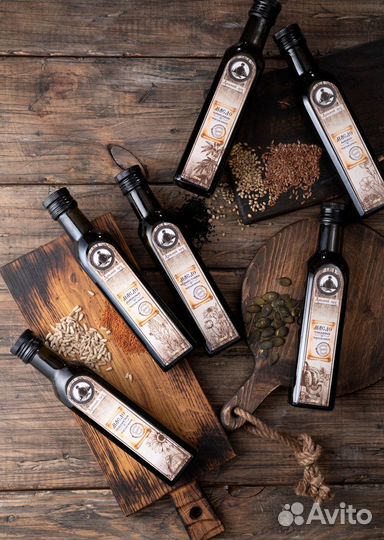 Настоящее конопляное масло