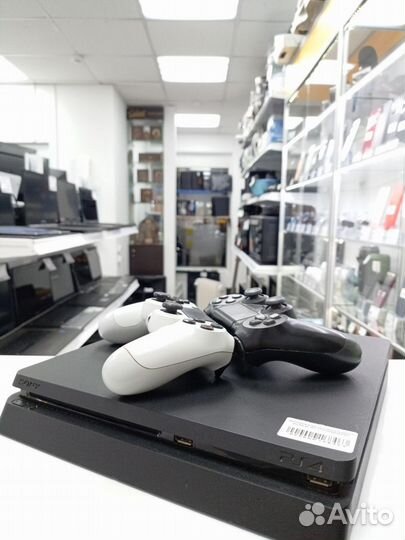 Игровая консоль sony playstation 4 slim (17620)