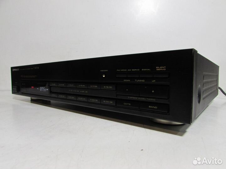 Pioneer F-447 Стерео Тюнер Japan 1990г