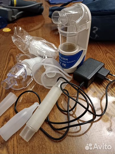 Ингалятор небулайзер детские/взрослые насадки
