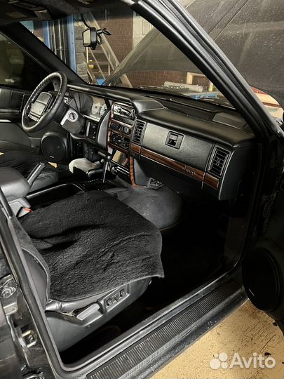 Jeep Grand Cherokee 4.0 AT, 1994, битый, 500 000 км