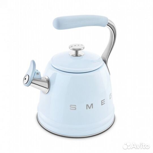 Чайник со свистком Smeg cklw2001(Всё цвета)