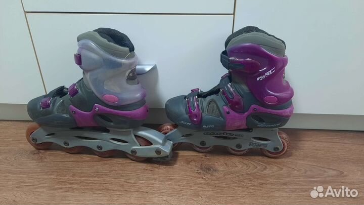 Ролики 38 размер