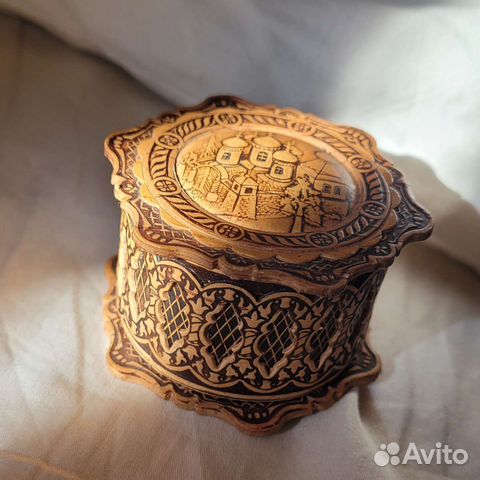 Шкатулка. Береста