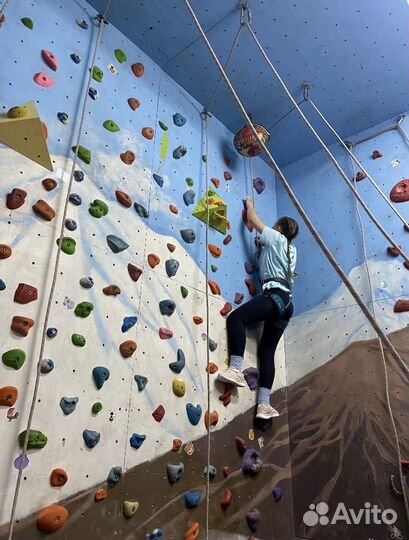 Секция скалолазания