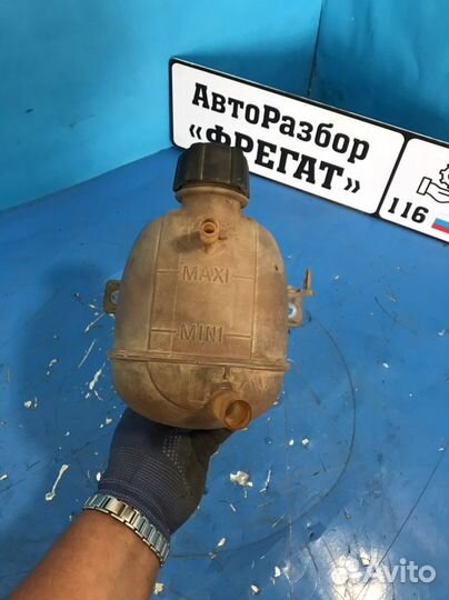 Расширительный бачок renault symbol