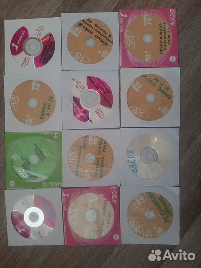 Dvd мультфильмы