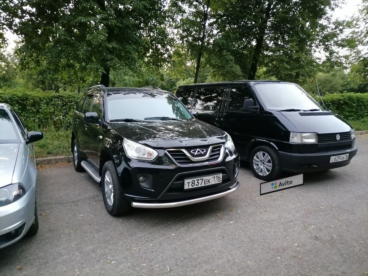 Chery Tiggo (T11): фото владельца