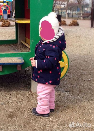 Парка для девочки Zara
