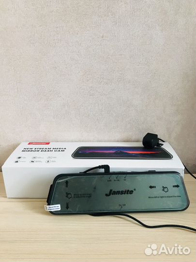 Видеорегистратор - зеркало Jansite 1080P новый