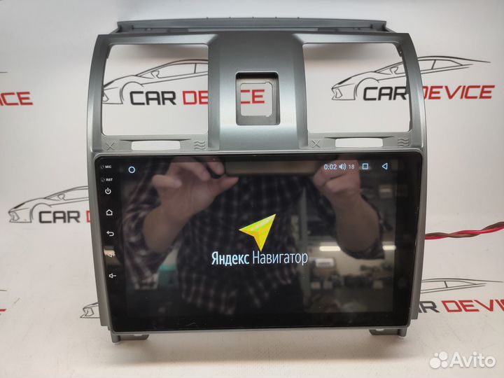 Магнитола Uaz Patriot 2012-16 Андроид