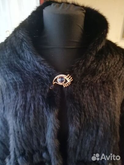 Палантин из норки, горжетка, платок