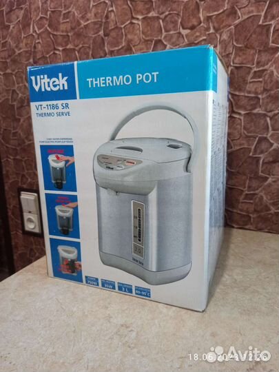 Термопот vitek