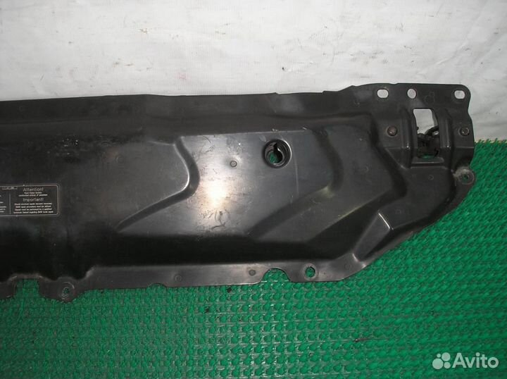 Панель передняя верхняя часть BMW 525D E60 2004