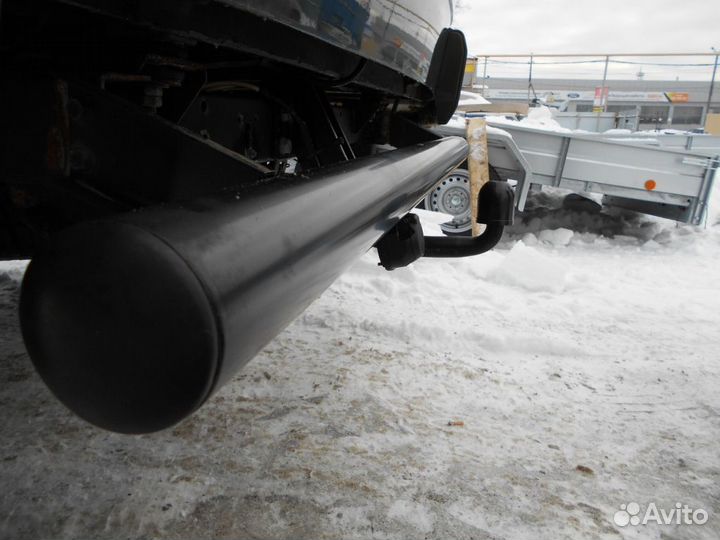 Фаркоп на УАЗ пикап 2008