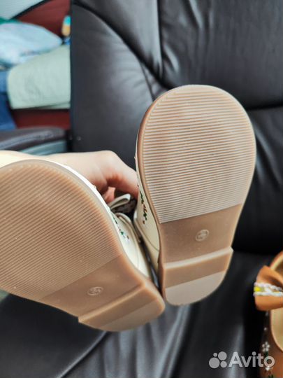 Туфли для девочки в ретро стиле