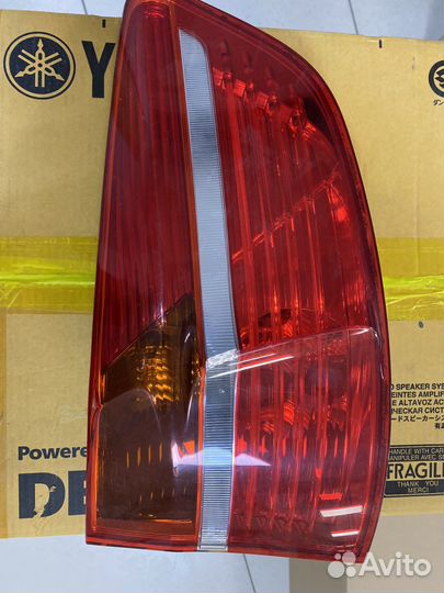 Фонарь задний левый BMW X6 E71