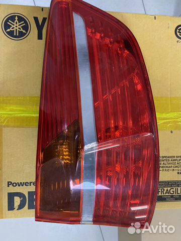 Фонарь задний левый BMW X6 E71