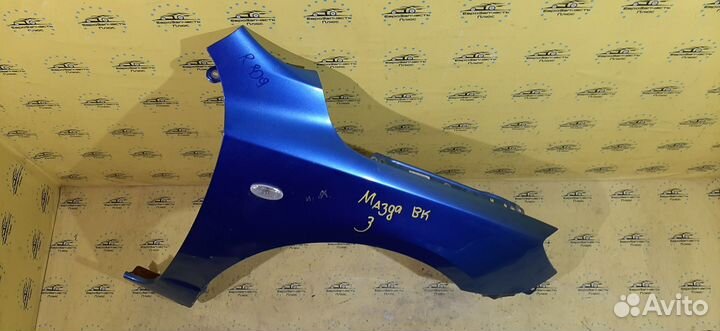 Крыло переднее правое Mazda 3 bk хетчбек