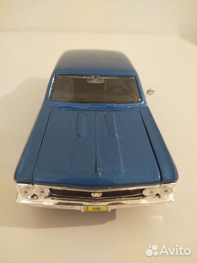 Модель 1:24, новая, Chevrolet Chevelle SS 396