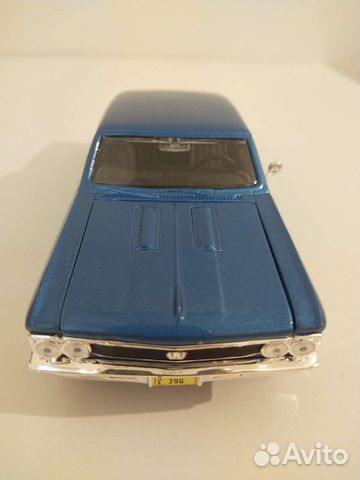 Модель 1:24, новая, Chevrolet Chevelle SS 396