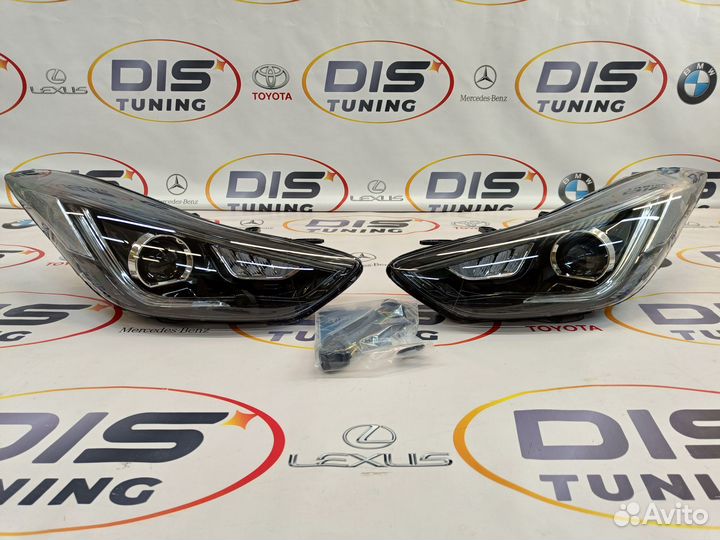 Фары Hyundai Elantra (MD) 2010-2016г LED