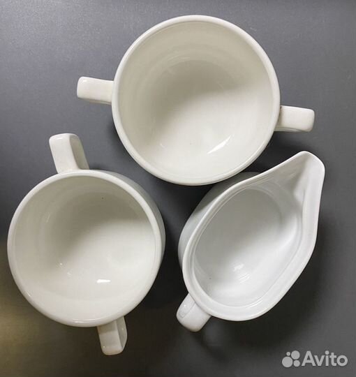 Набор (2 супницы и соусник )