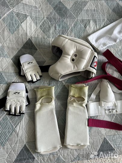 Экипировка для каратэ