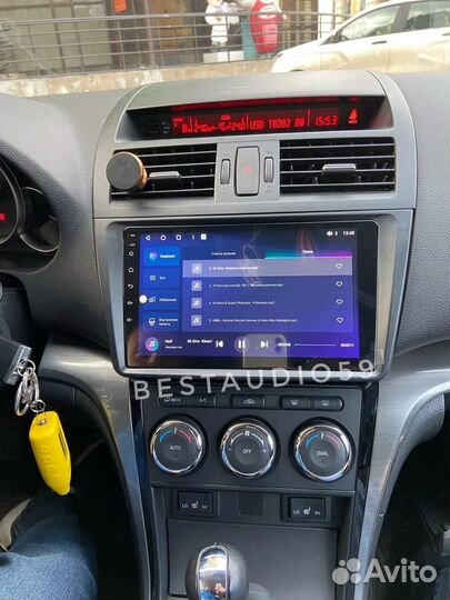 Магнитола Mazda 6 II GH 2007 - 2012