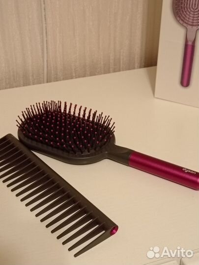 Расческа dyson 2 в 1