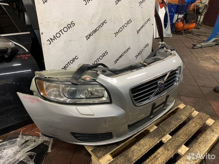 Ноускат передняя часть Volvo V50 Вольво S40 рест