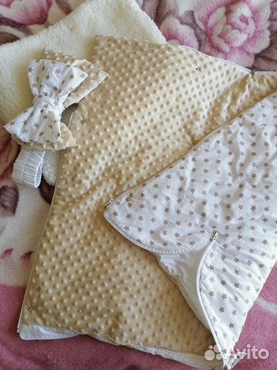 Конверт на выписку осень/зима