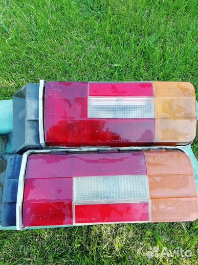 Задние плафоны ваз 2106
