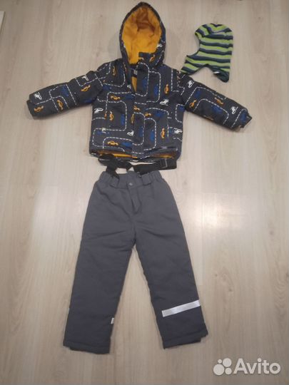 Костюм на раннюю весну или евро зима на мальчика