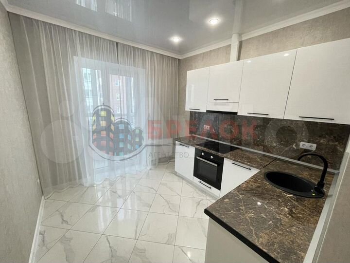 1-к. квартира, 40 м², 8/14 эт.