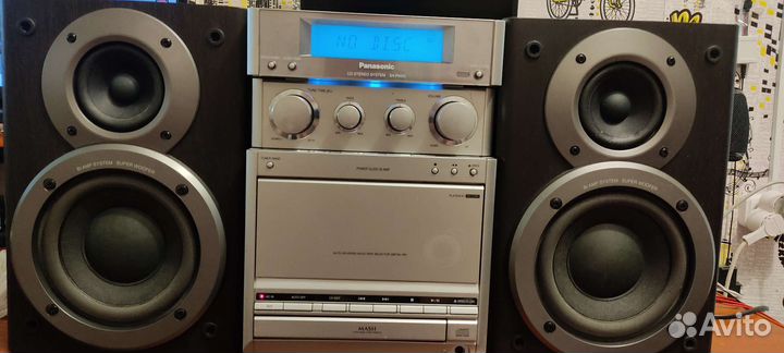 Музыкальный центр panasonic
