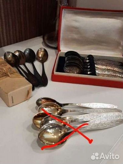 Чайные ложки СССР