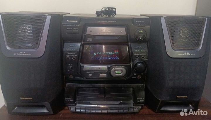 Музыкальные центры