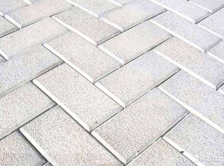 Тротуарная плитка с гарантией