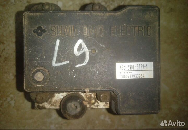 Блок abs Mitsubishi Lancer 9