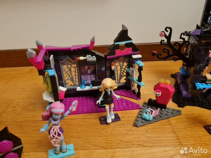 Конструктон Монстер Хай