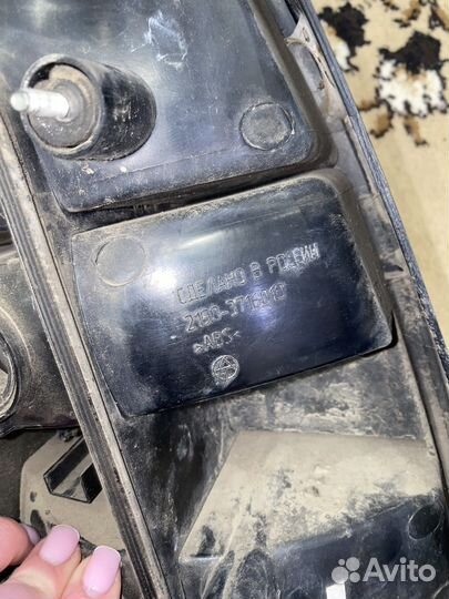 Задние фонари ваз granta