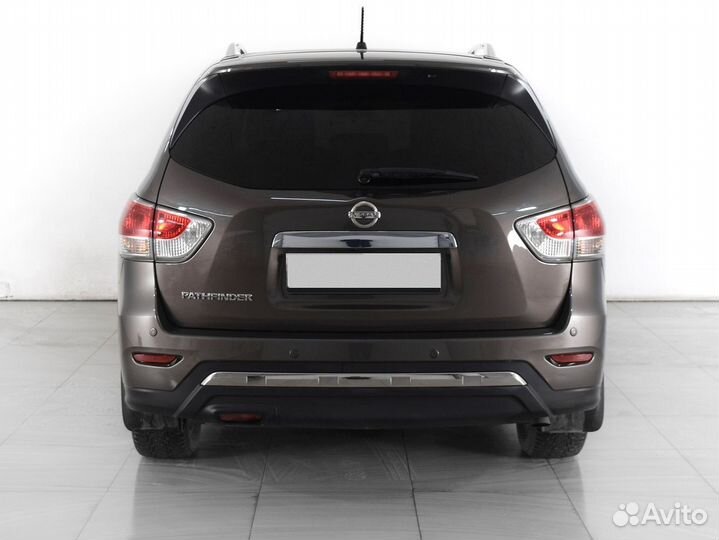 Nissan Pathfinder 3.5 CVT, 2016, 134 000 км