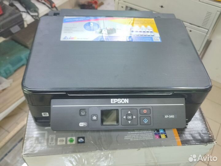 Принтер сканер копир Epson новый