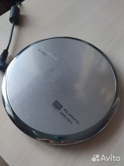 Cd плеер panasonic sl-ct 810